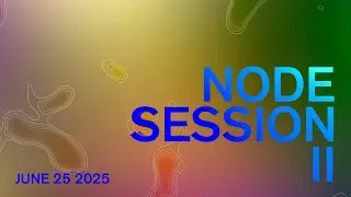 NODE SESSION II - We got Robots