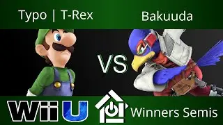 Typo House Macon 9/19/17 - Typo | T-Rex (Luigi) vs Bakuuda (Falco) - Smash 4 Winners Semis