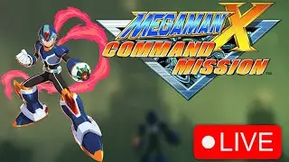 MEGA MAN X COMMAND MISSION - LIVE PARTE 3