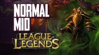 League of Legends - NORMAL SWAIN Vs. Kayle MID (9/3/12)- Full Game Commentary