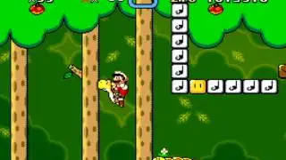 Super Mario World: Forest of Illusion 1 (Secret Exit)
