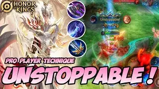 LAM Pro Player Gameplay Technique | Best Jungler Recommended Rank Push - Honor of Kings (HOK)