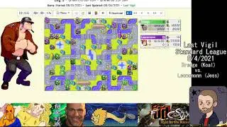AWBW Match Analysis: Last Vigil - Dredge vs. Leonomonn (T4) & MinusElOso vs. Utsuhoagie (T3)