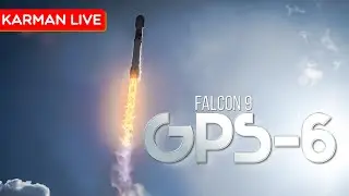 Запуск Falcon 9 GPS III 6 - Прямая трансляция