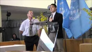 Ventura Deep Six (VD6) at the United Nations (HD Video)