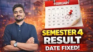 &ldquo;BBMKU Semester 4 Result Date FIXED 😱 | February Result Update&rdquo;