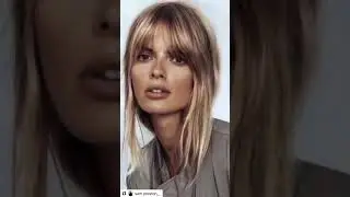 Blonde Hair Revamp with Fringe at Michael Van Clarke