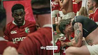 Maro Itoje & Ellis Genge fiery Lions changing room speeches against Argentina 🦁🗣️