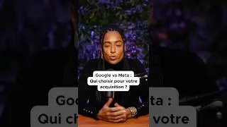 Pourquoi Google et Meta ne jouent pas au m&ecirc;me jeu ?