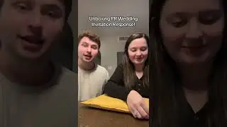 💌🎉 Unboxing PR Packages for Our Wedding Invitations! #WeddingPrep