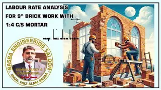 Labour Rate Analysis For 9