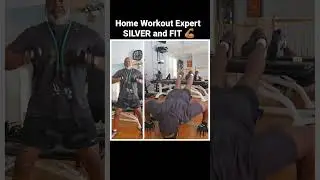 This 70-Year-Old's Chest Workout Will Shock You #FitnessMotivation #OlderAdults #HomeWorkout