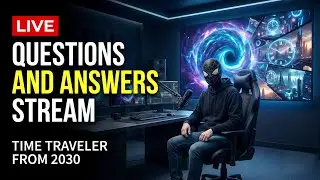 Time Traveler From 2030 | Live Questions and Answers