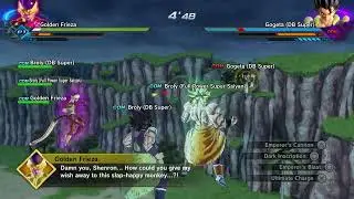 Dbz x2 future  saga 3