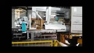 Automatic Carton Gluing Machine