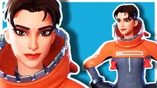 (PS5) Fortnite Barrett Hood Off Gameplay (No Commentary)