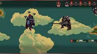 Chained Echoes: Tutorial Battle