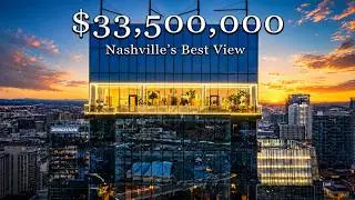 Inside a $33,500,000 Penthouse Above Nashville