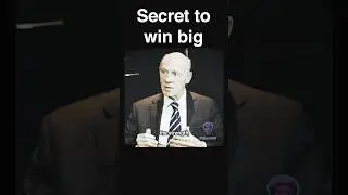 The Secret To Win Big #motivation #inspiration #mindset #discipline #trading