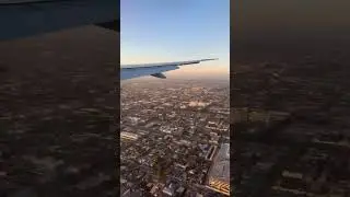 Landing at LAX Timelapse