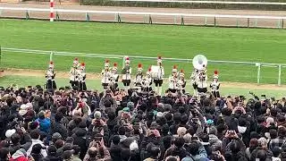 中山大障害現地ファンファーレ