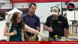 Oklahoma Homestead Rendezvous 2024 | Ashley & Stewart Clouse of Restoration Farms Day 1