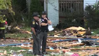 House Explodes in Follansbee