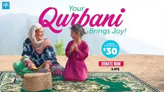 Your Qurbani Brings Joy | Qurbani 2022 | Orphans In Need USA