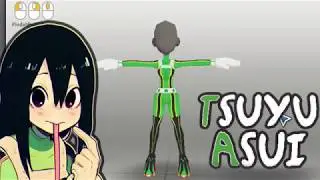 Lost Saga Gear Design : Tsuyu Asui (Boku no Hero Academia)