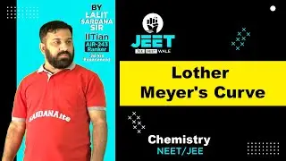 Lother Meyer's Curve | Chemistry | L05 | IITJEE | NEET