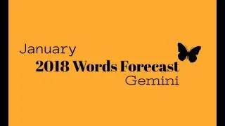 Gemini January 2018