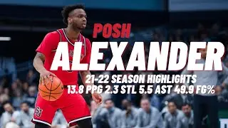 Posh Alexander 21-22 Season Highlights | St. John&rsquo;s