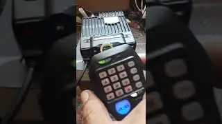 LU1COP - Prueba Base Bibanda  Yedro YC M04VUS / AnyTone AT-778UV / CRT Micron
