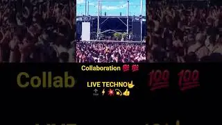 #livetechno #liveedm