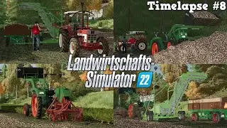 Ein bockiger IHC 844! 💥😑 Die ERSTE und LETZTE RÜBENERNTE in Frühling! 🚜💨 | [LS22] - Timelapse #8