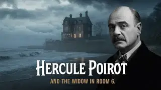Hercule Poirot & The Widow in Room 6 | Hercule poirot story.