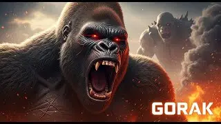 King Kong Gorak vs Twin-Horned Serpent | Full Monster Movie