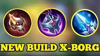 NEW BUILD X-BORG - HARD MATCH EPIC COMEBACK‼️
