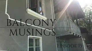 Balcony session Episode 15: 'k zou zo geren (Waltz) I Vincent Wilkin