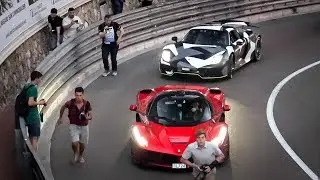 ROWDY SUPERCARS INVADE MONACO....Local Supercars FIGHT BACK