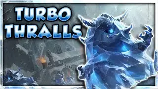 TURBO THRALLS: Flood The Board Instantly w/ Frozen Thralls | Legends of Runeterra | Dyce