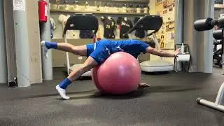 Superman Fitball & Iso (Elite)