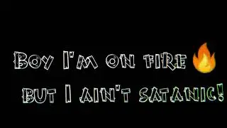 LHORMI SEVEN &ndash; ON FIRE🔥 [Official Lyric video] Prod. by THE PROFESSOR.