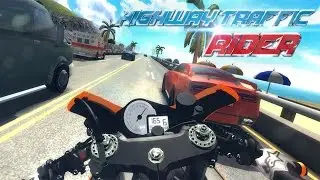 Fast Motorcycle Driver 3D - Highway Traffic Rider Android Gameplay (HD)