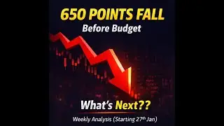 Nifty at a Crossroads! 🚦 Up to 26,000 or Down to 25,000? (Weekly Analysis Jan 19)