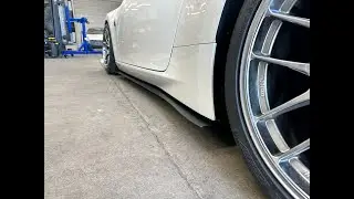 Nissan 370Z Side Splitter Installation || Skillard.com