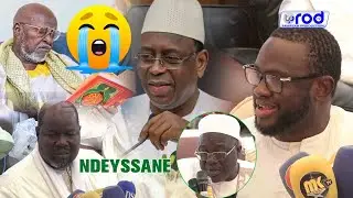DELEGATION PRESIDENT MACKY SALL JOURNÈE NIANal S.ABDOU LATIF DIÉNE KHALIFA CHEIKH ISSA DIÉNE  TOUBA