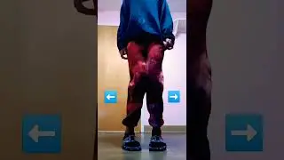 Coffin Shuffle Dance Tutorial-Bellami TikTok Shorts#2023(Goals)