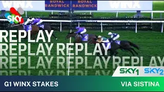 VIA SISTINA WINS THE G1 WINX STAKES