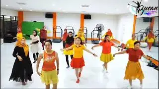 Line Dance SS Rain (Sudden Shower) demo by BUCAN #alfataya #egym #linedance #suddenshower